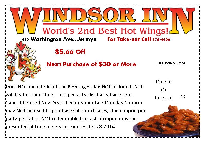 Windsor Deals and Coupons