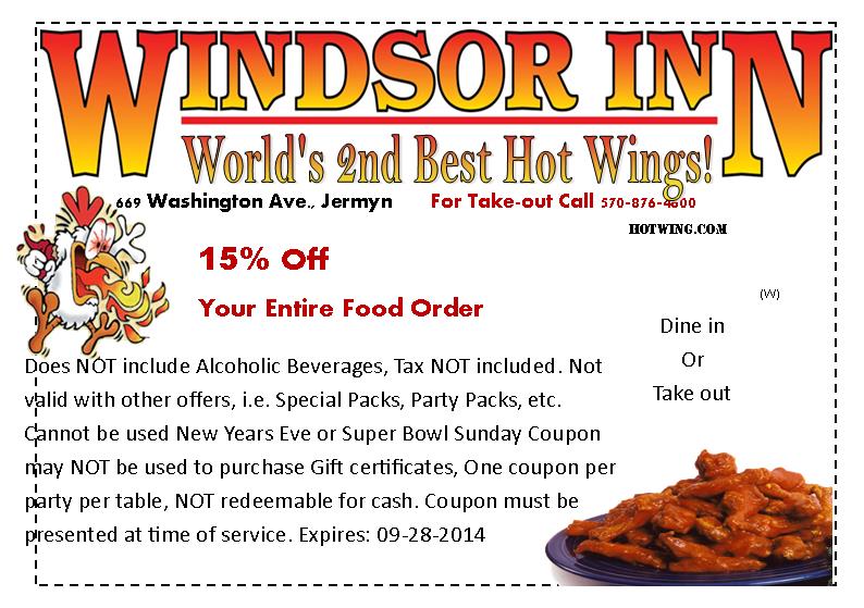 Windsor Deals and Coupons