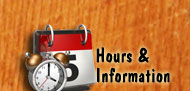 Hours and Information